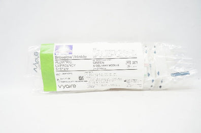 Vyaire 7700GIV Broselow/Hinkle Pediatric EMG Green Contents: I.V.Start Kit (x)